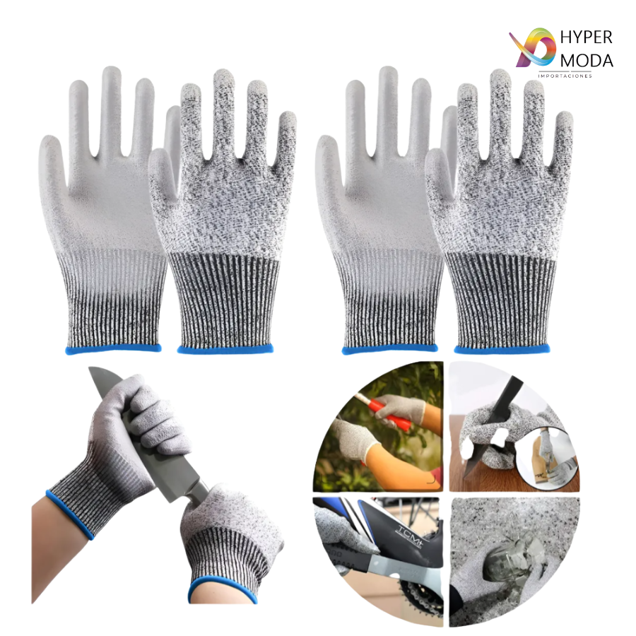 Guantes de Seguridad Anticortes